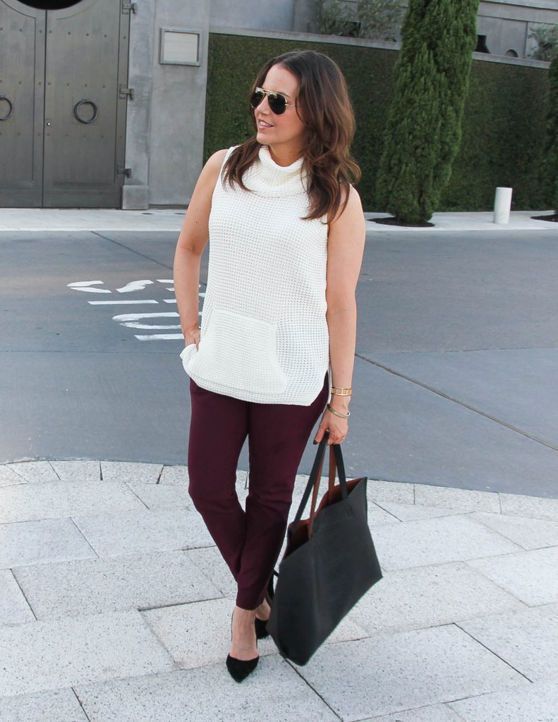 How To Style A Sleeveless Sweater For Summer