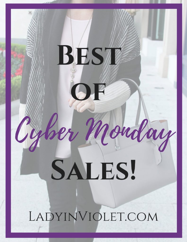 Best Cyber Monday Sales | Houston Fashion Blogger Lady in Violet