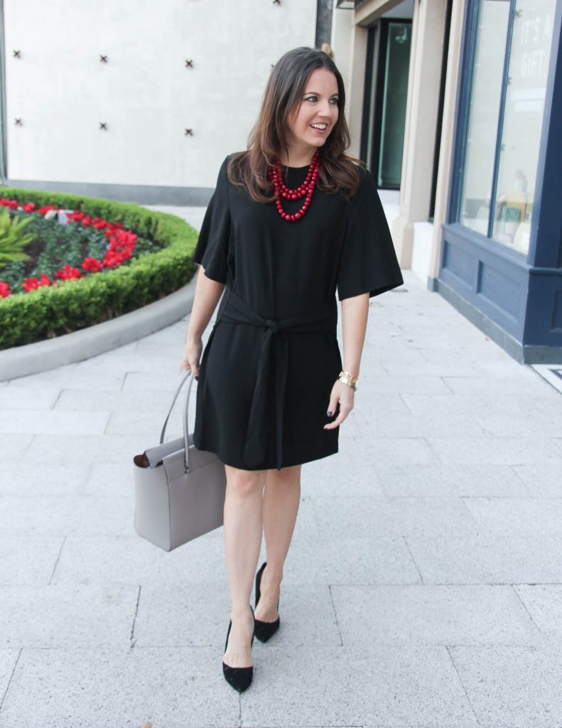 black tote bag outfit