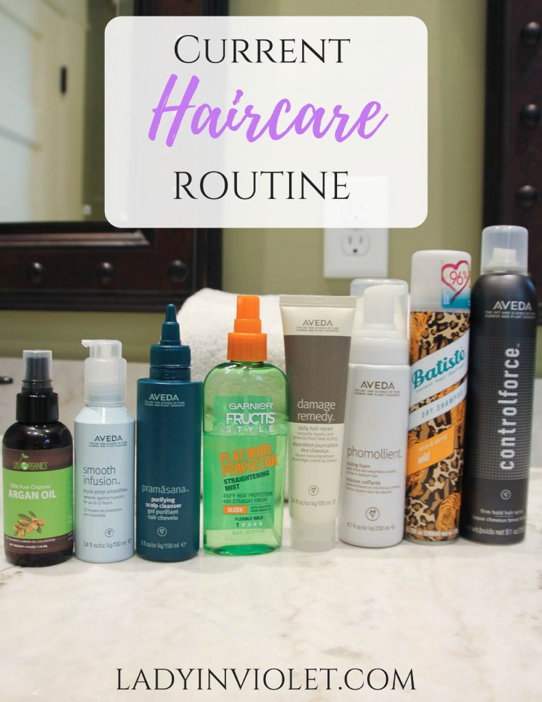 Current Haircare Routine | Hair Products Review | Houston Fashion Blogger Lady in Violet