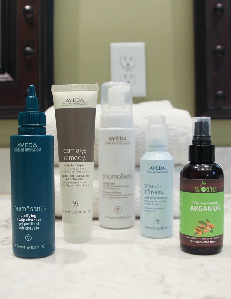 Aveda Hair Products Review | Haircare Routine | Houston Fashion Blogger Lady in Violet