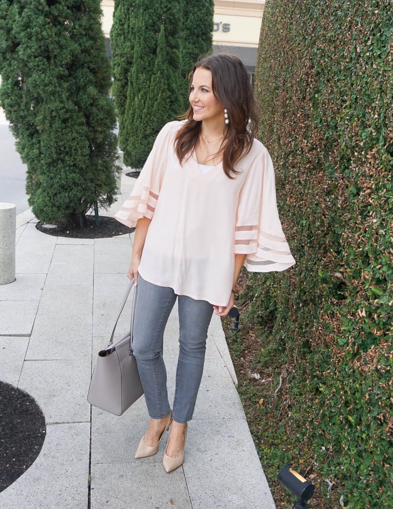 Jovie Blush Pink Top