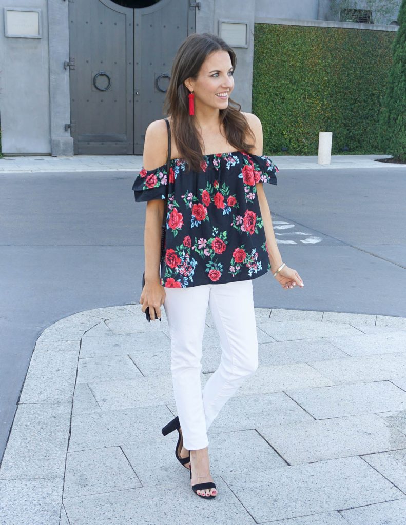 Off shoulder tops outlet outfit