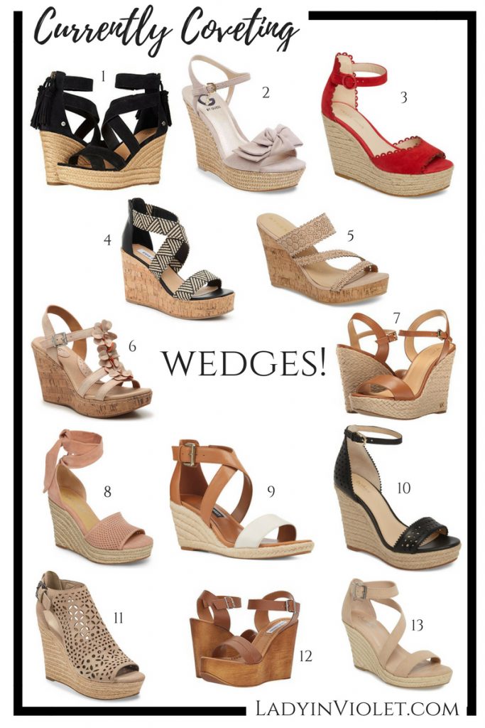 Summer Wedges 