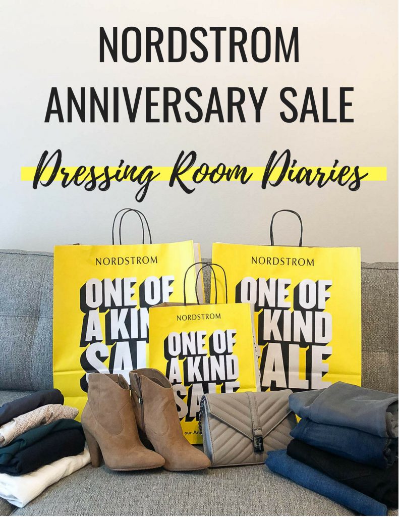 NORDSTROM ANNIVERSARY SALE Dressing Room Diaries | Houston Fashion Blogger Lady in Violet