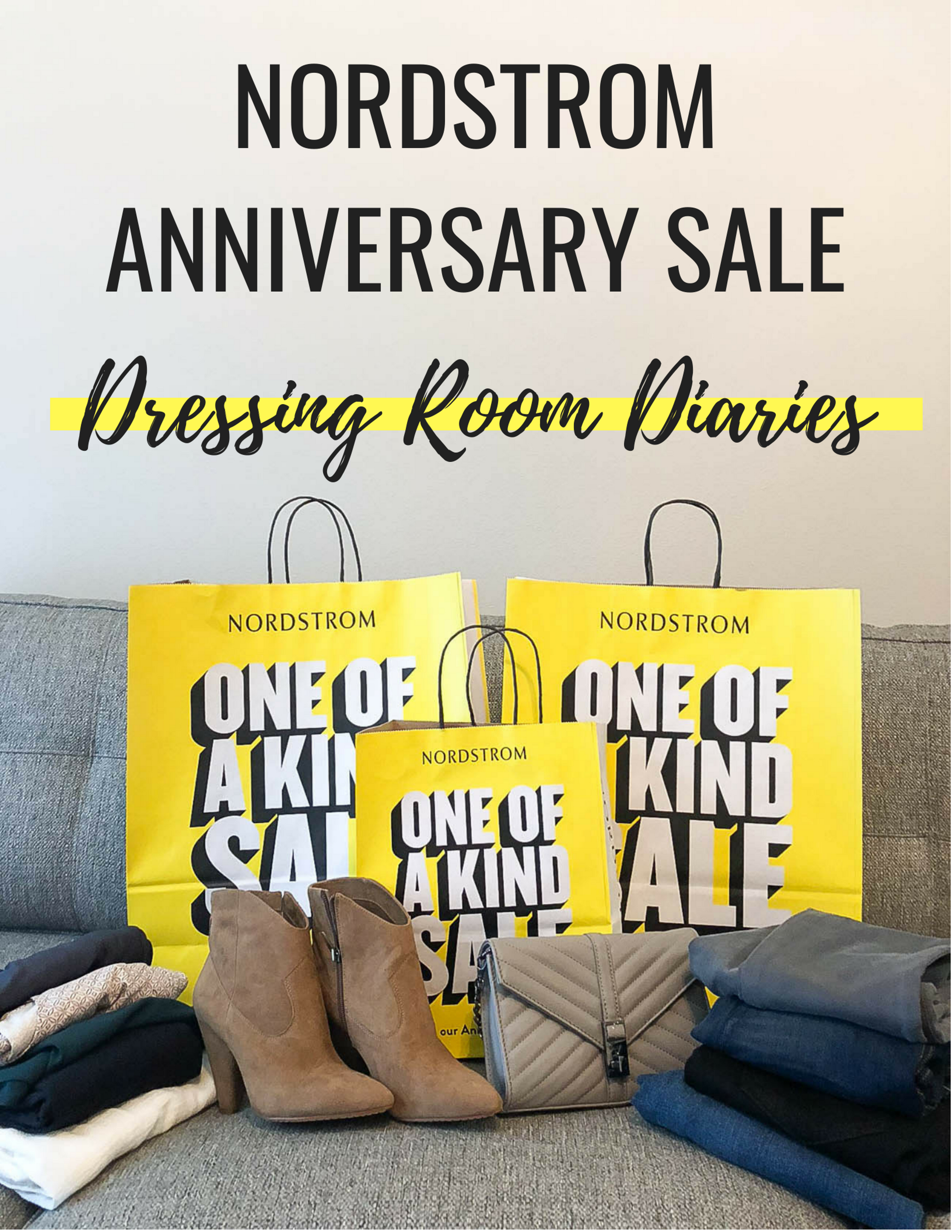 Nordstrom Anniversary Sale: Dressing Room Diaries – Rachel