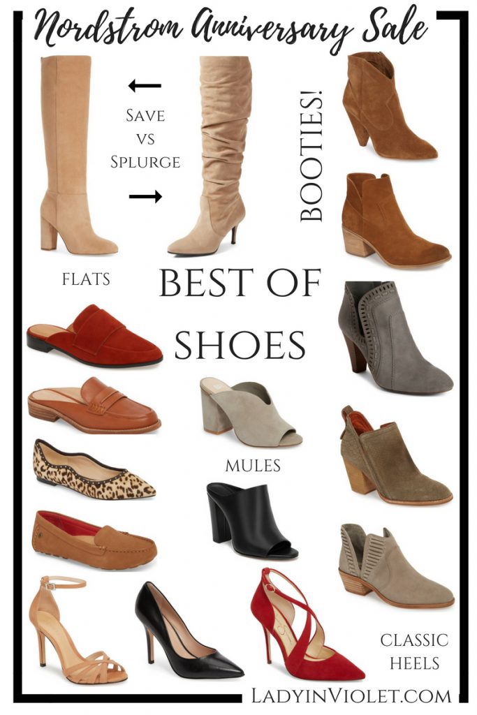 Nordstrom anniversary sales best shoes | Best Shoes of the Nordstrom Sale | Houston Fashion Blogger Lady in Violet