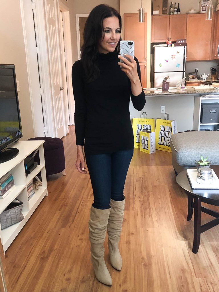 nordstrom slouchy boots