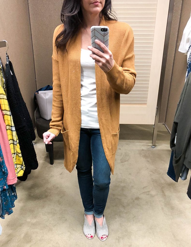 fall outfit | long cardigan | nordstrom anniversary sale | Houston Fashion Blogger Lady in Violet