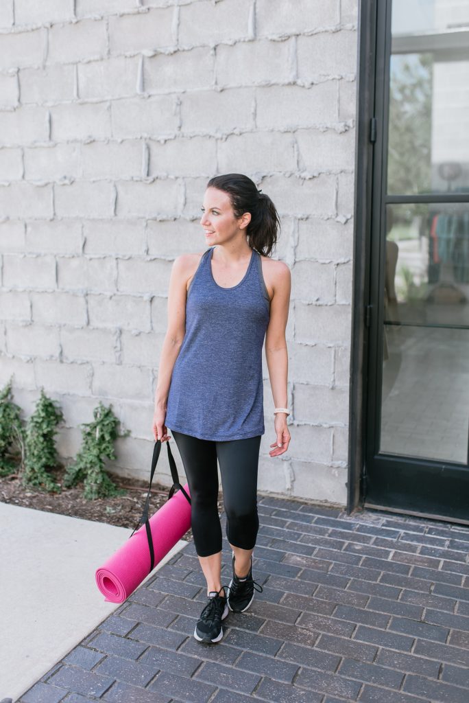 Twist Waist Tank Top - Lady in VioletLady in Violet