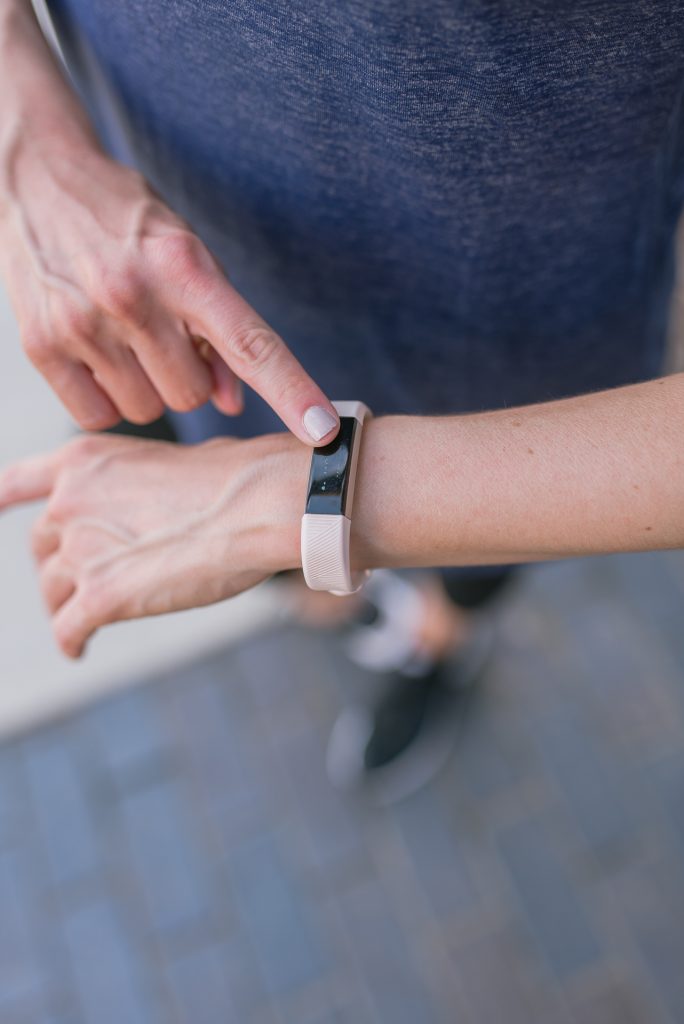 Fitbit Alta HR Review Lady in Violet Houston Blogger Lady in