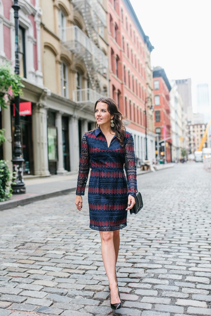 Trina turk plaid dress sale