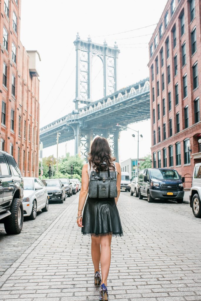 new york street style | henri bendel jetsetter bag | nyfw outfit | Houston Fashion Blogger Lady in Violet