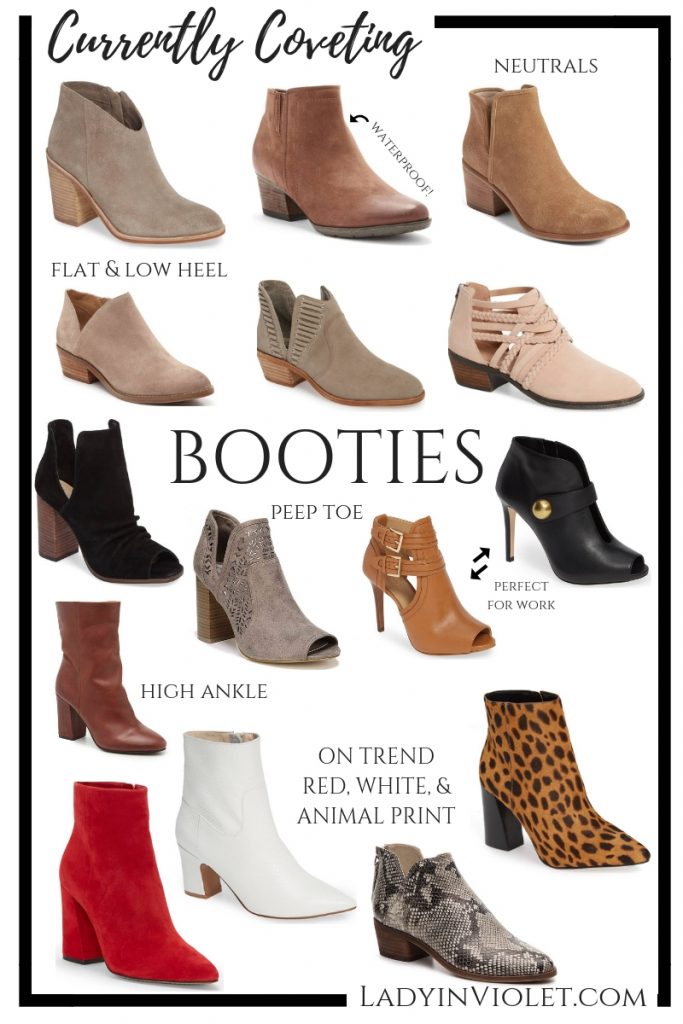 Fall Booties | Peep Toe Booties | Neutral Boots | Trendy Boots | Houston Fashion Blogger Lady in Violet