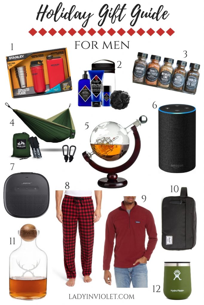 christmas gift ideas for men | holiday gift guide for men | Houston Blogger Lady in Violet