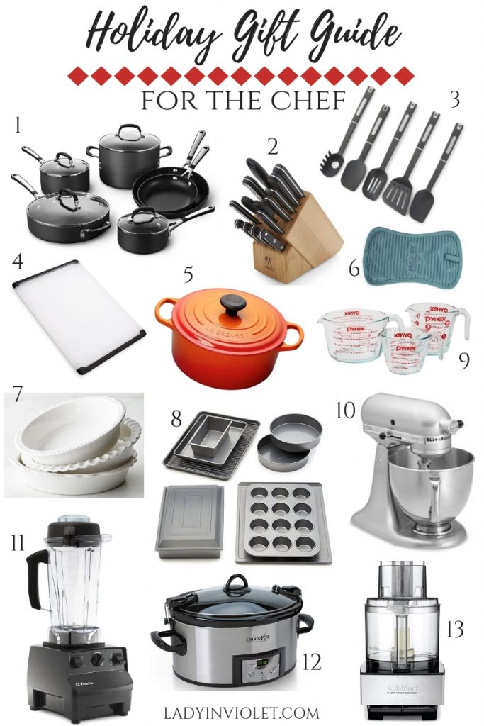 christmas gift ideas for the chef | gift ideas for cooking and baking | gift ideas for the kitchen | Houston Fashion Blogger Lady in Violet