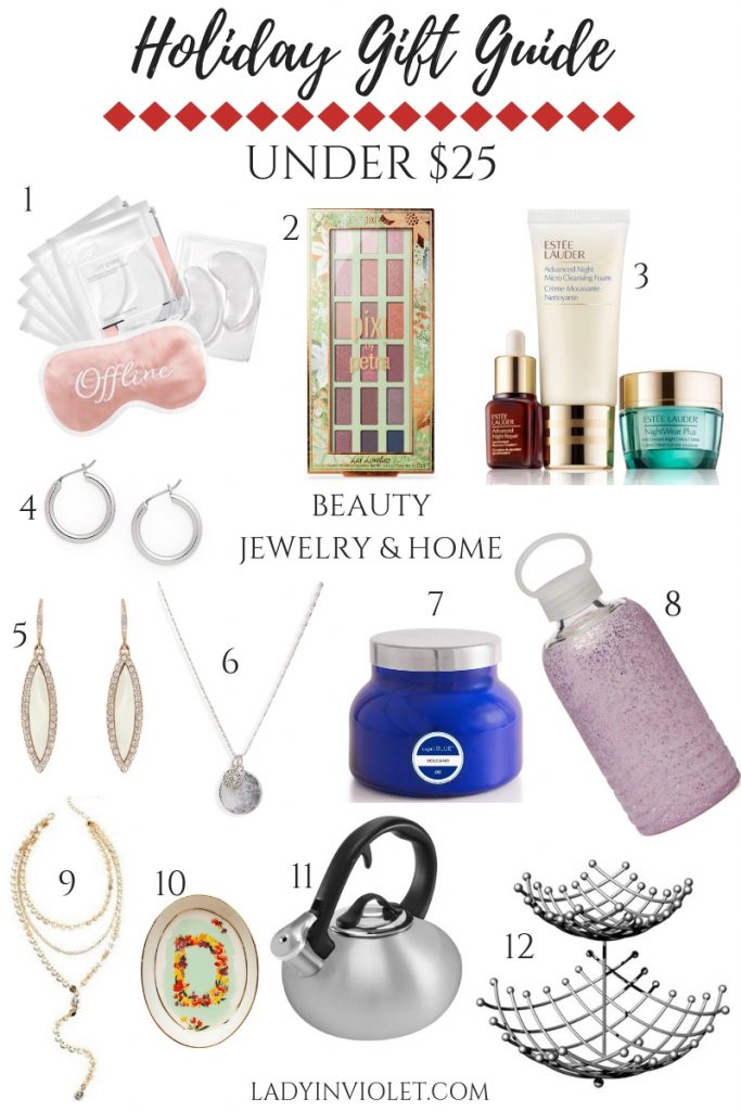 Gift Guide Under $25 - Lady in VioletLady in Violet