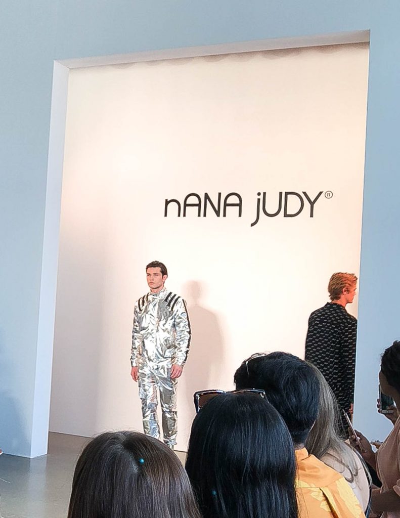 nana judy nyfw runway show | Houston Fashion Blogger Lady in Violet