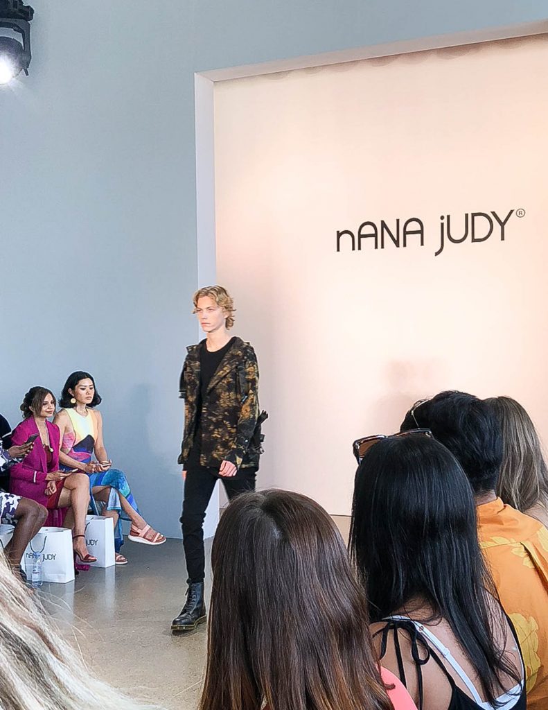 nana judy nyfw 2018 runway show | Houston Fashion Blogger Lady in Violet