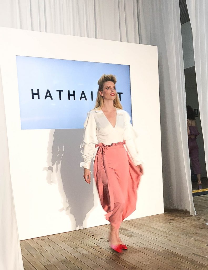 hathairat nyfw 2018 runway show | Houston Fashion Blogger Lady in Violet