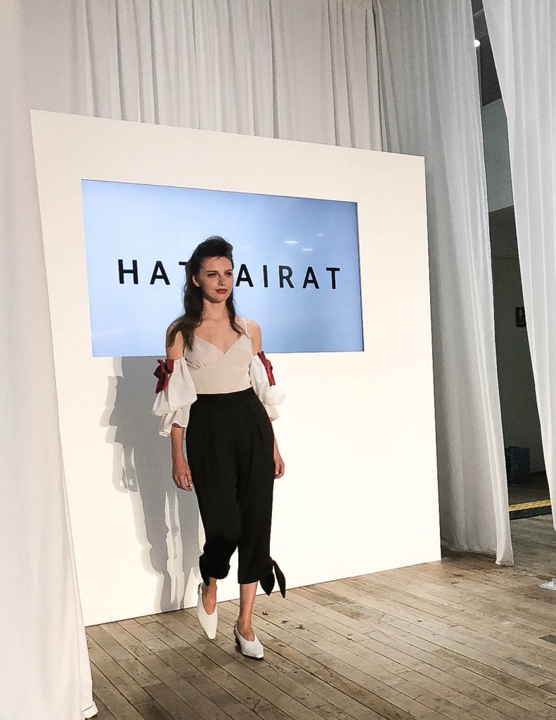 hathairat nyfw 2018 runway show | Houston Fashion Blogger Lady in Violet