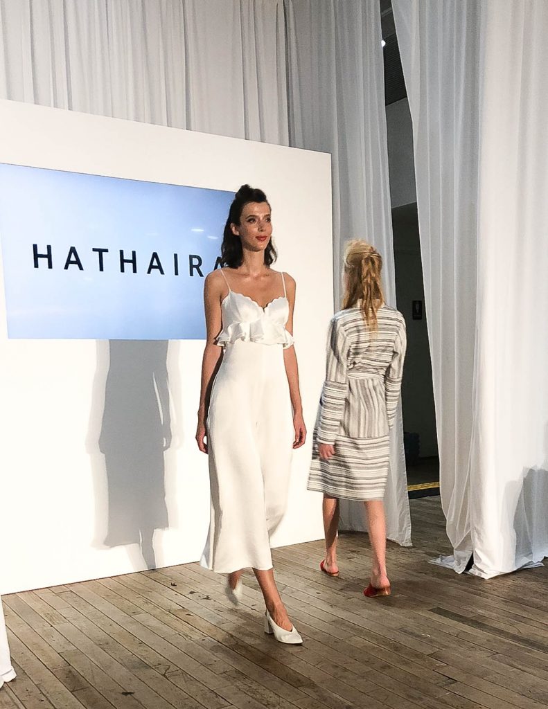 hathairat nyfw 2018 runway show | Houston Fashion Blogger Lady in Violet