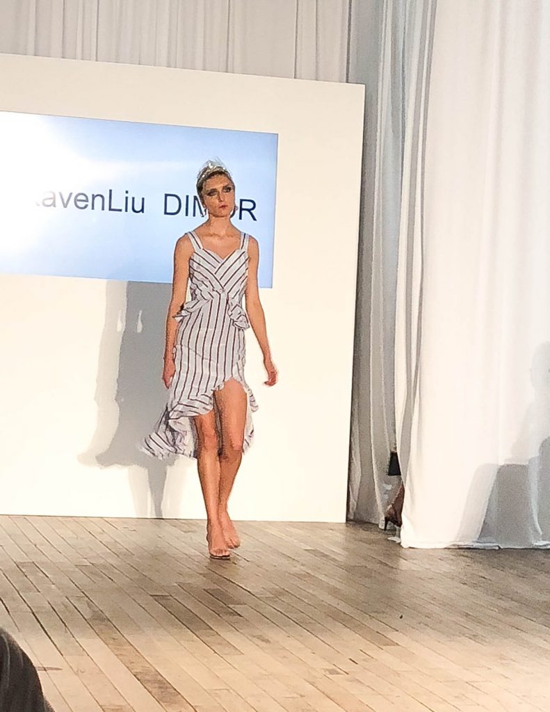 kavenliu dimor nyfw 2018 runway show | Houston Fashion Blogger Lady in Violet