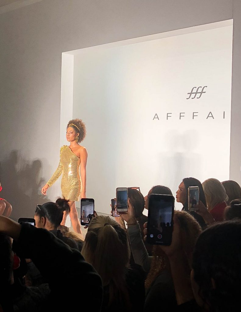 affair nyfw 2018 runway show | Houston Fashion Blogger Lady in Violet