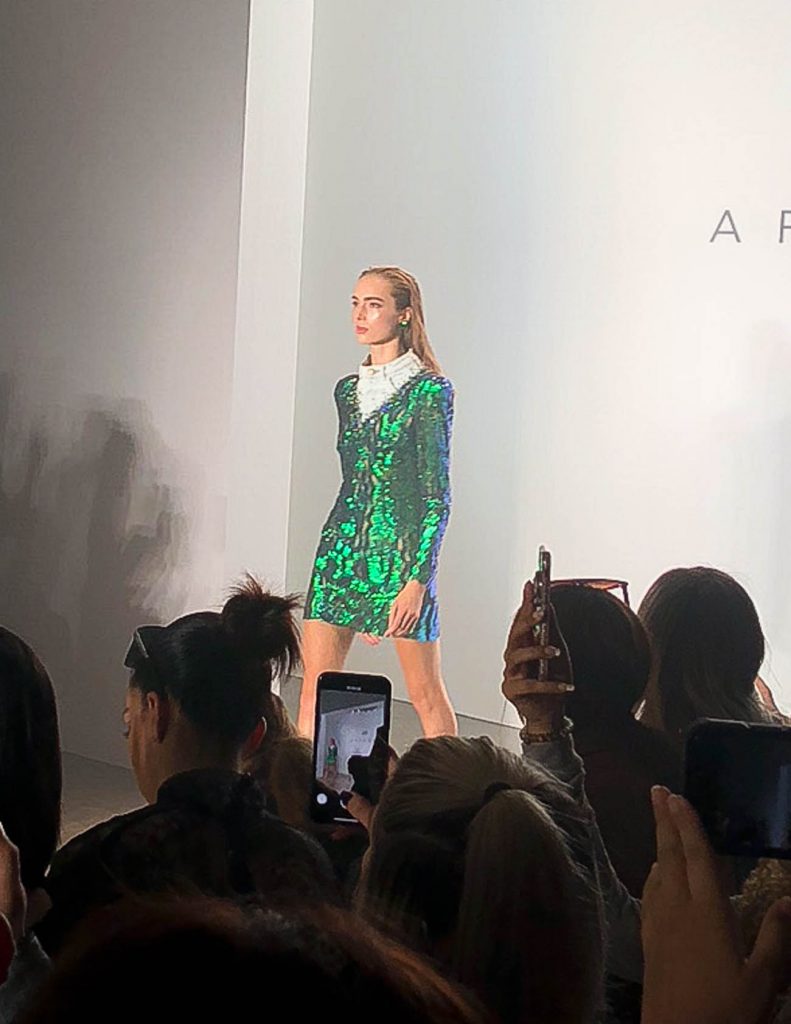 affair nyfw 2018 runway show | Houston Fashion Blogger Lady in Violet