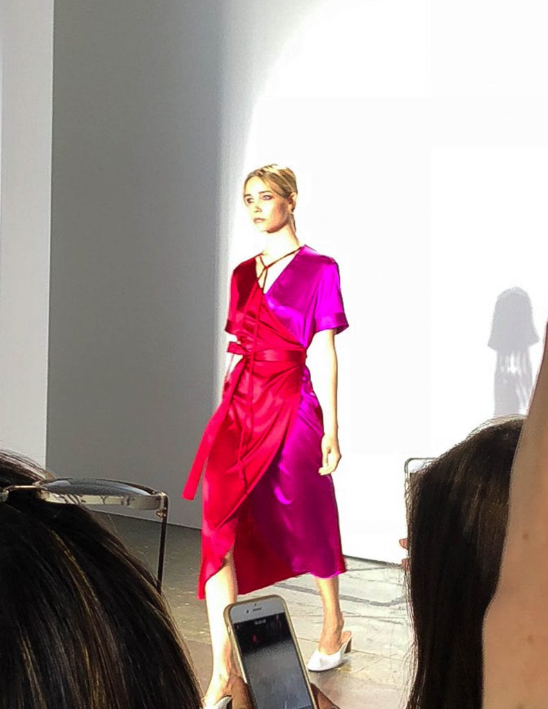 nonie nyfw 2018 runway show | Houston Fashion Blogger Lady in Violet