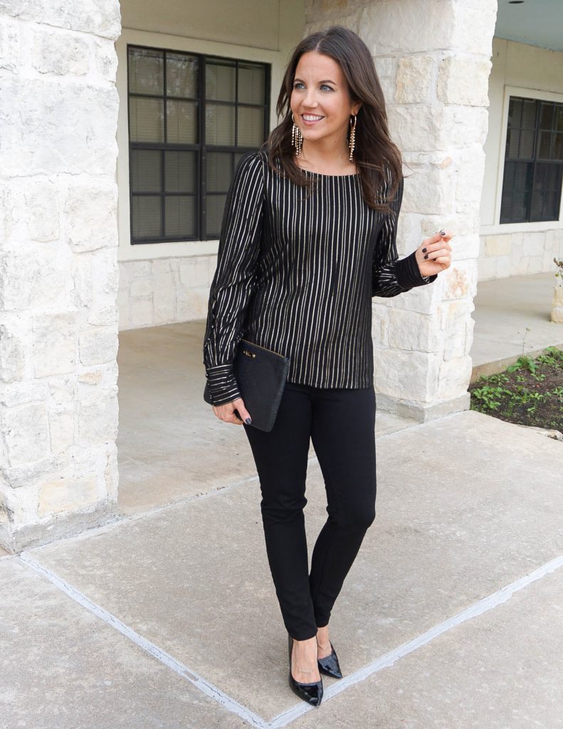 jeans and black heels outfits