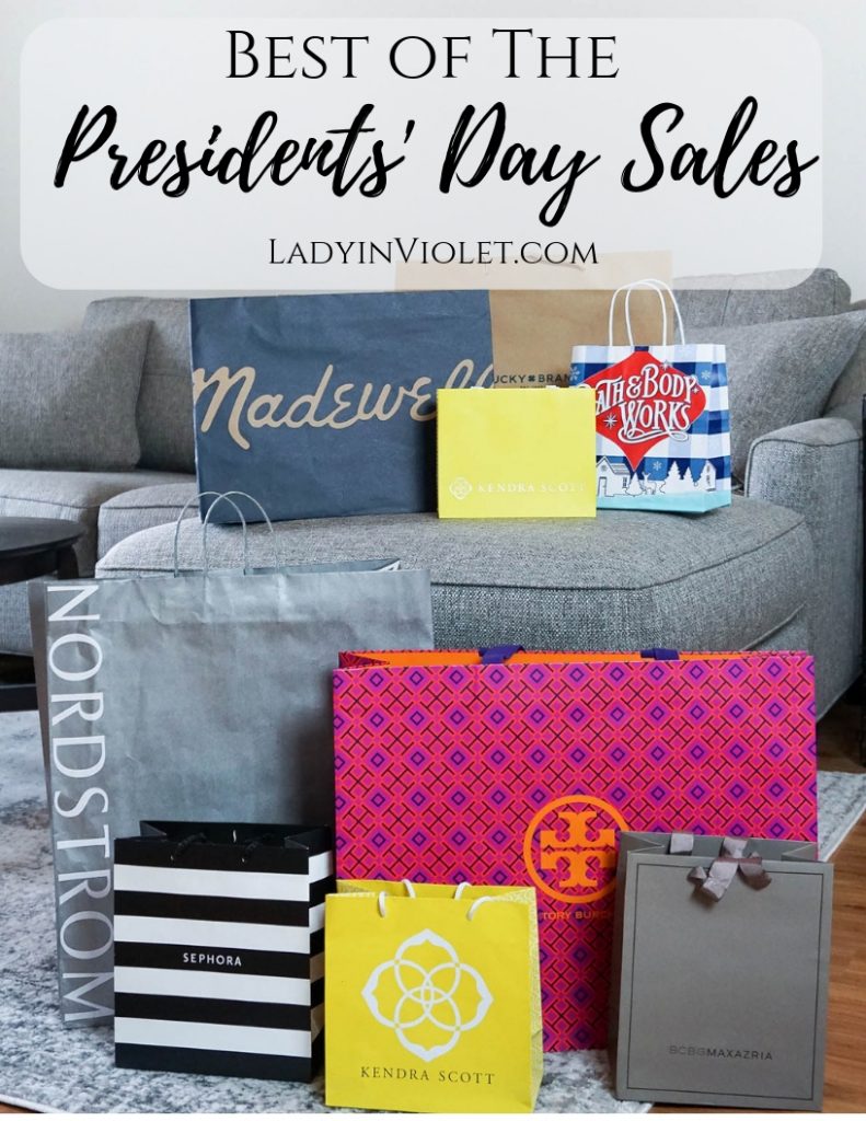 Best Presidents Day Sales 2019 | Houston Fashion Blogger Lady in Violet