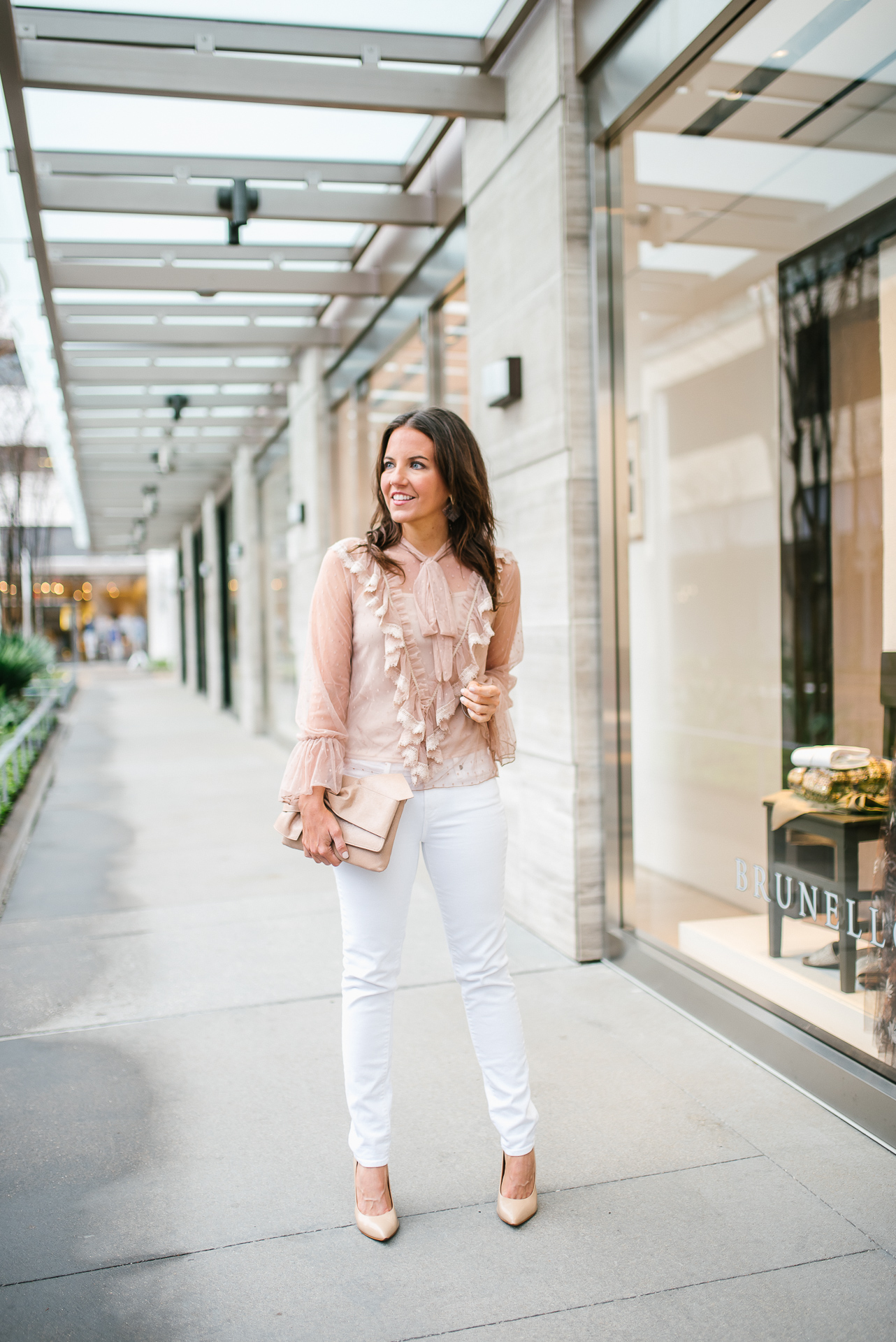 http://ladyinviolet.com/wp-content/uploads/2019/02/a-spring-outfit-sheer-top-white-skinny-jeans.jpg