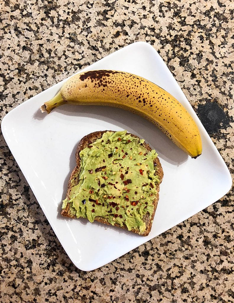 healthy breakfast idea | avocado toast | Houston Blogger Lady in Violet