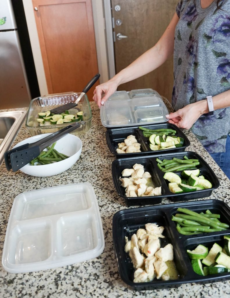 healthy meal prep tips from Houston Lifestyle Blogger Lady in Violet