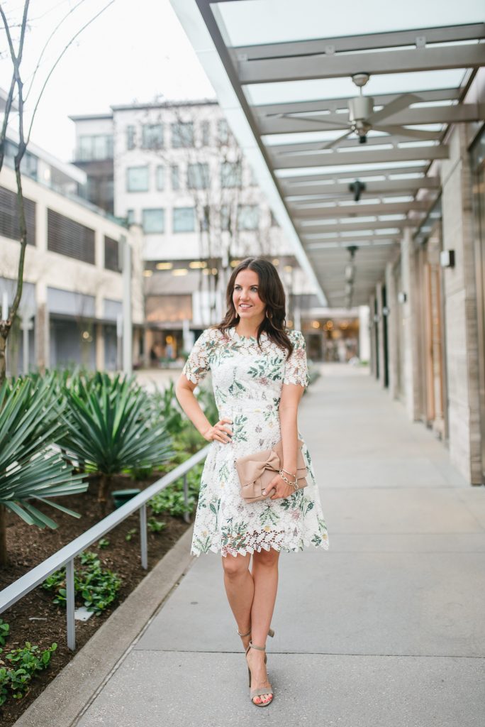 easter dress under 100 | spring fashion | Houston Fashion Blogger Lady in Violet