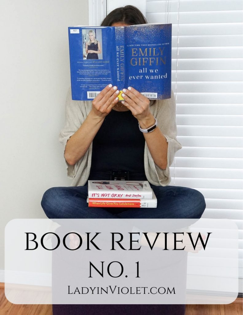 spring book recommendations | book reviews | Houston Blogger Lady in Violet