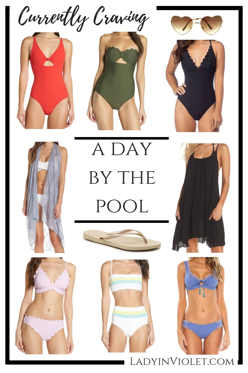 Currently Craving A Day by the Pool Lady in Violet Houston