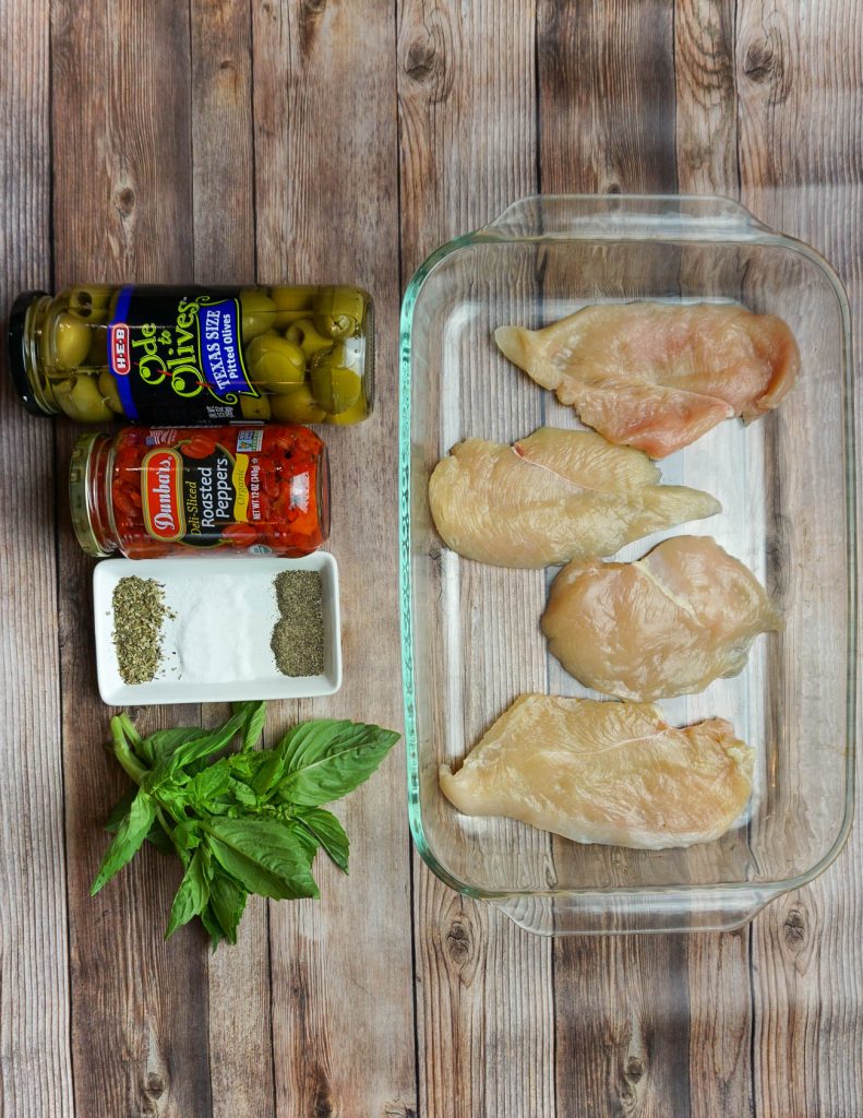 italian chicken recipe under 10 ingredients | paleo and whole 30 | LadyinViolet.com