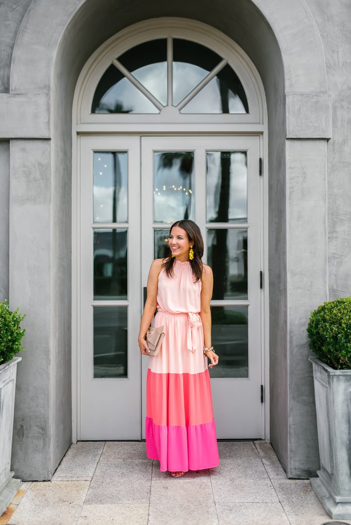 Pink dresses to clearance wear to a wedding