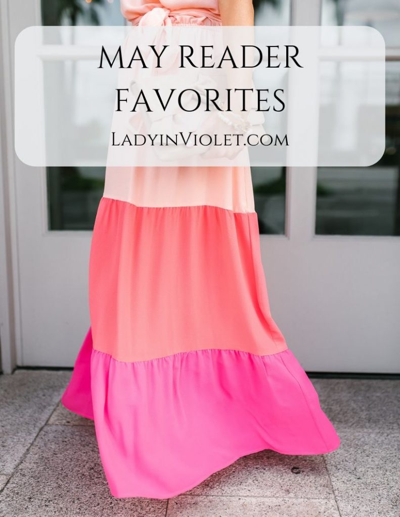 May Reader Favorite Fashion | Petite Fashion Blogger Lady in Violet