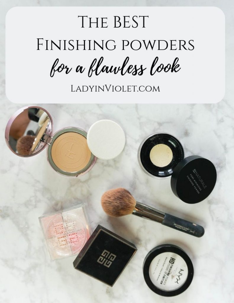 best finishing powders for a flawless look | Houston Beauty Blogger Lady in Violet