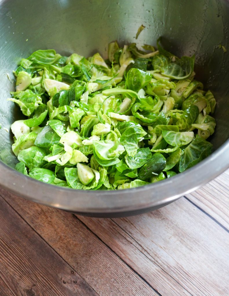 how to bake brussels sprouts | Houston Food Blogger Lady in Violet