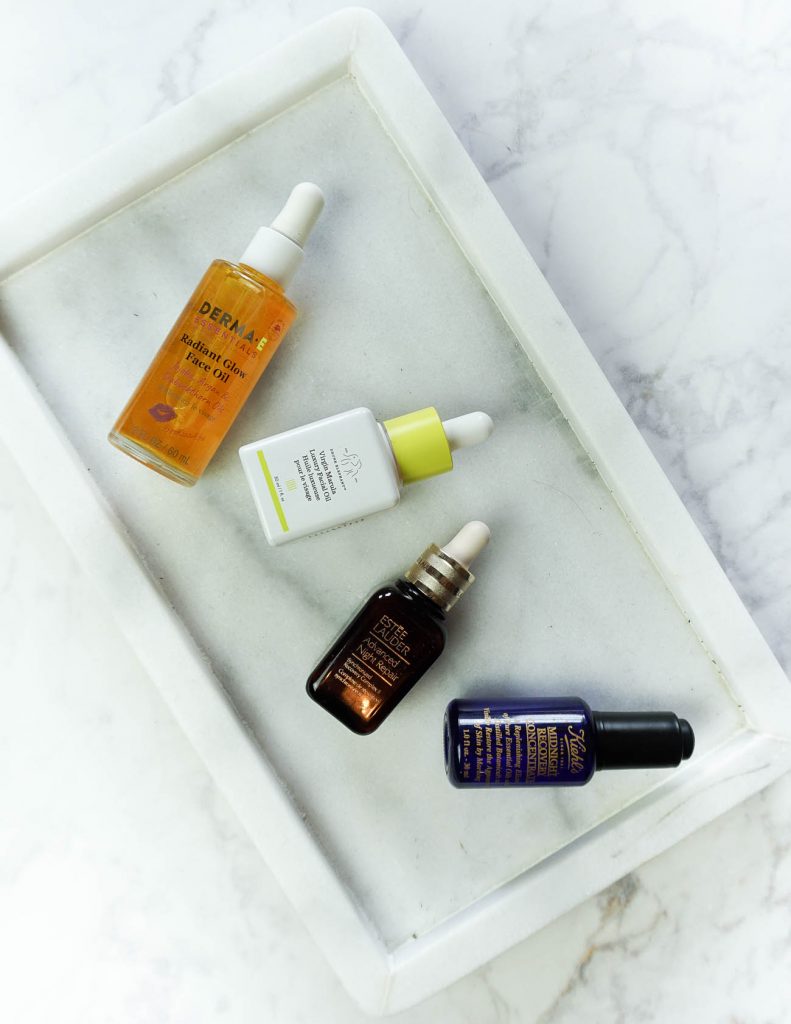 top face oils and serums for anti-aging skincare | Houston Beauty Blogger Lady in Violet