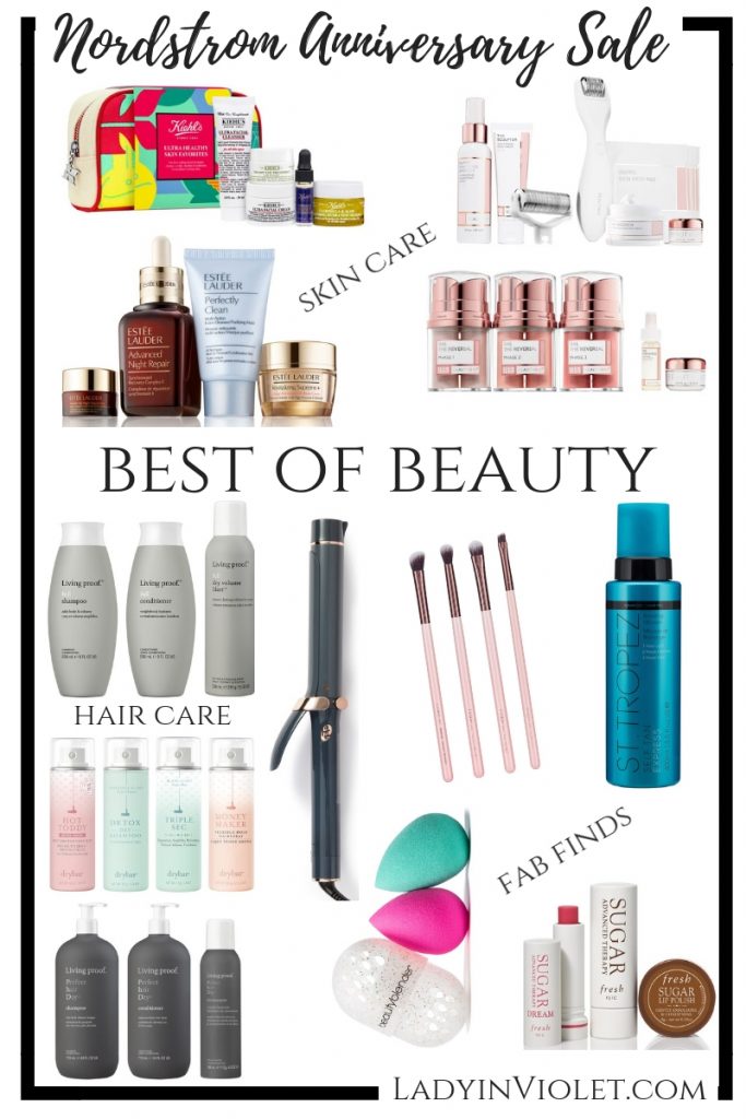 Nordstrom Anniversary Sale Beauty Favorites | Houston Beauty Blogger Lady in Violet