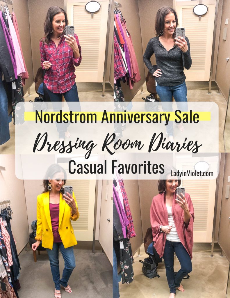 Nordstrom Anniversary Sale Casual Favorites | Nsale Jeans | Best Tops for Fall | Houston Fashion Blogger Lady in Violet