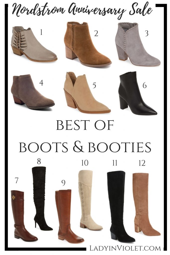 nordstrom anniversary sale | best boots and booties of the nsale | Houston Fashion Blogger Lady in Violet