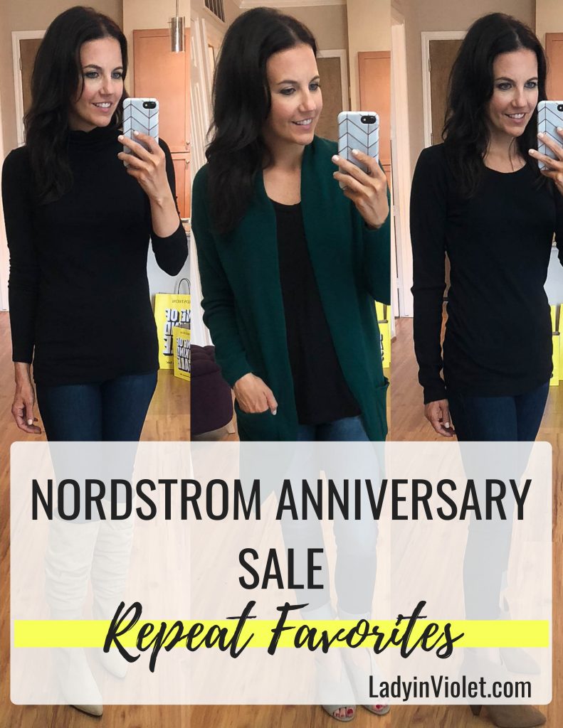 nordstrom anniversary sale repeat favorite items | Affordable Petite Fashion Blogger Lady in Violet