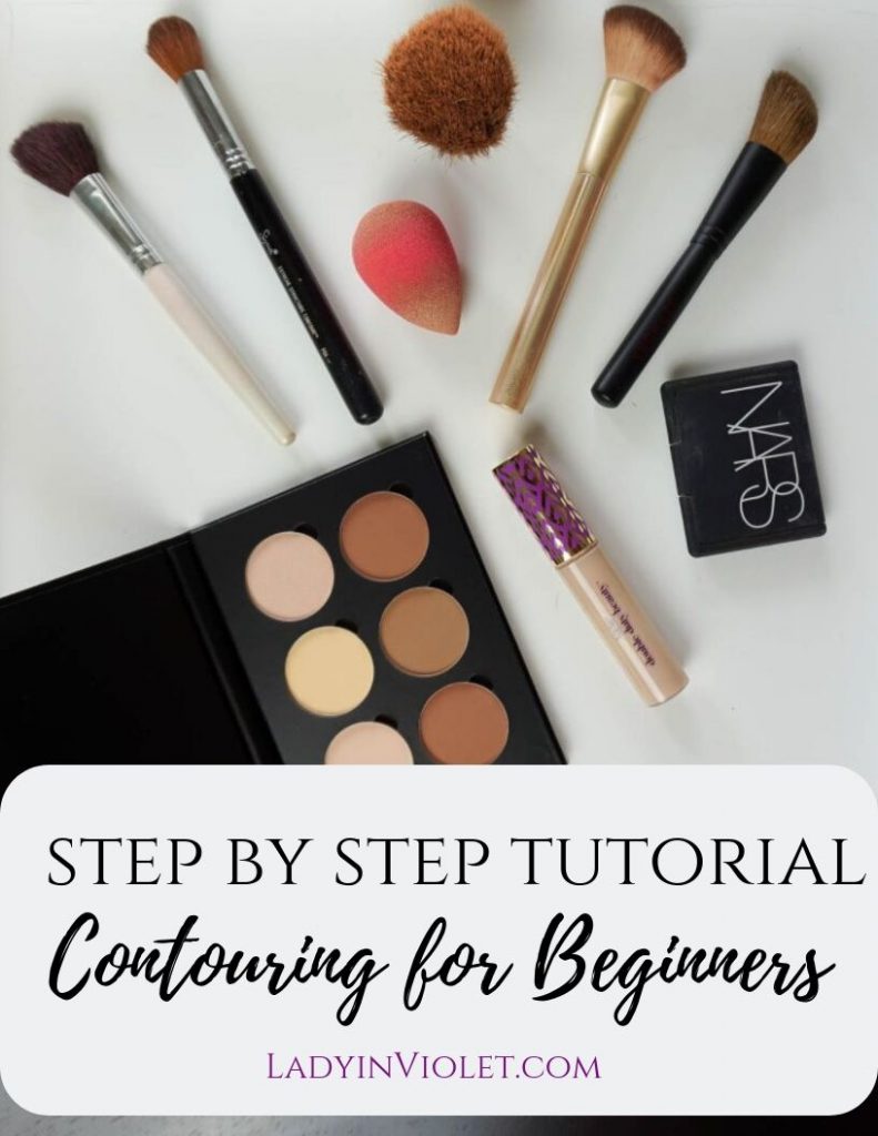 Contouring for Beginners: Step by Step Tutorial - Lady in VioletLady in  Violet