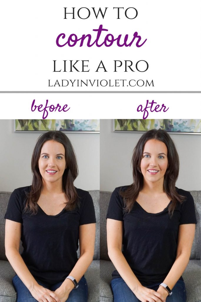 how to contour your face like a pro | Houston Beauty Blogger Lady in Violet